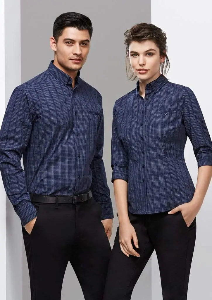 Biz Collection Corporate Wear Biz Collection Women’s Harper 3/4 Sleeve Shirt S820LT